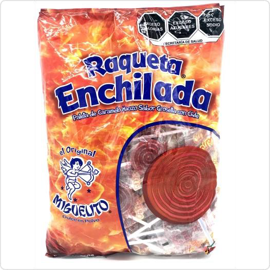 Raqueta Enchilada