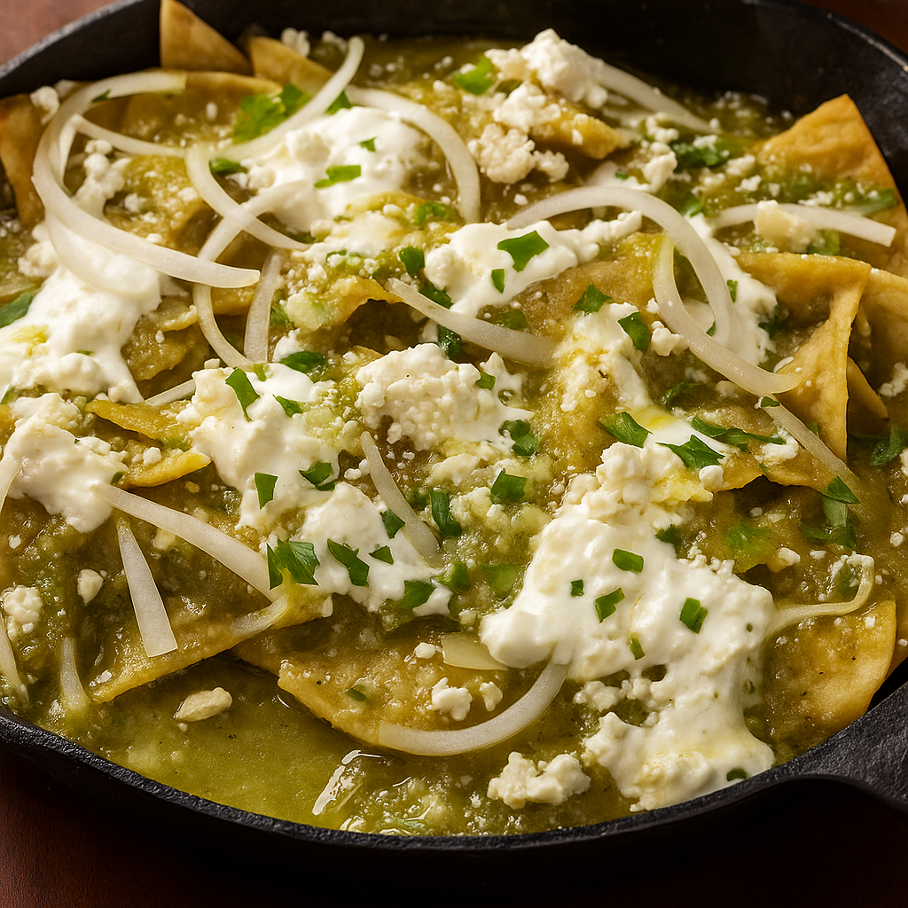 Chilaquiles